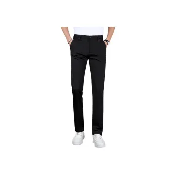 PIERRE CARDIN Casual Pants Men's Black