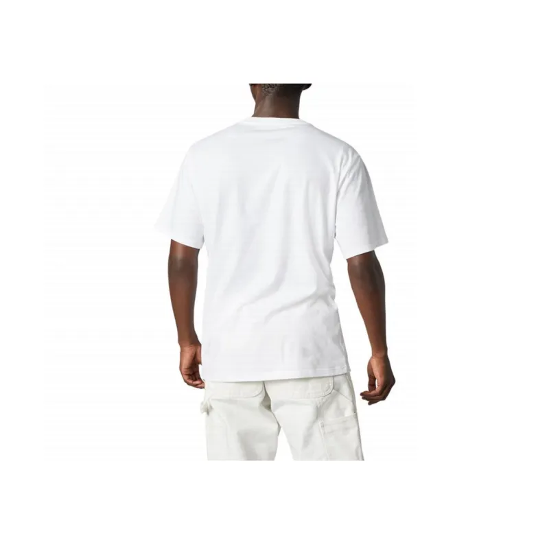 Converse Cartoon Printing T Shirt Men's White-3