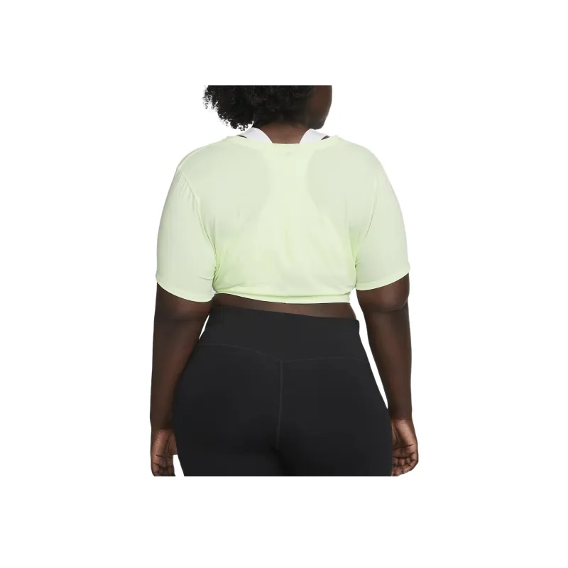 Nike Dri-Fit T-Shirt Women's Lime Ice-1