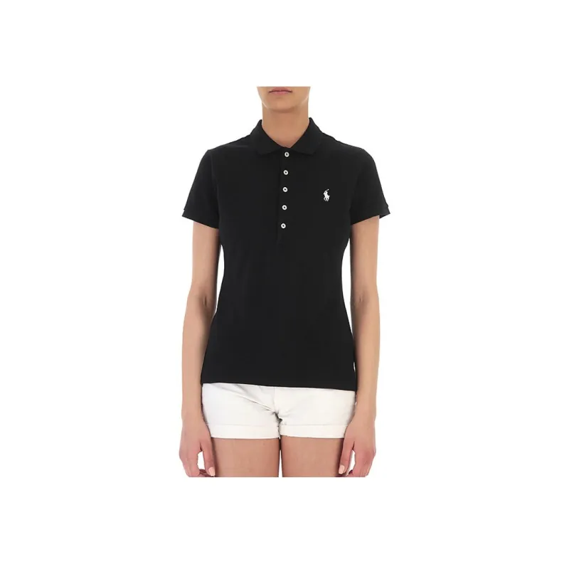 Polo Ralph Lauren Polo Shirt Women's Black-2