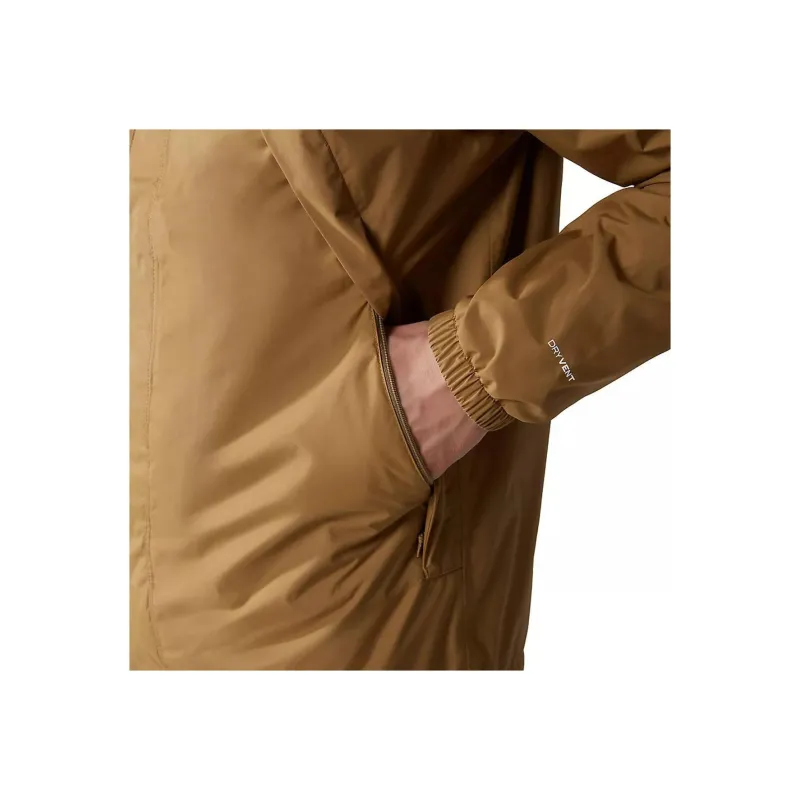 THE NORTH FACE Antora Jacket Men's Gray Brown-4