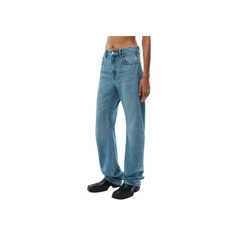 Alexander Wang SS24 Jeans Women's Indigo-2