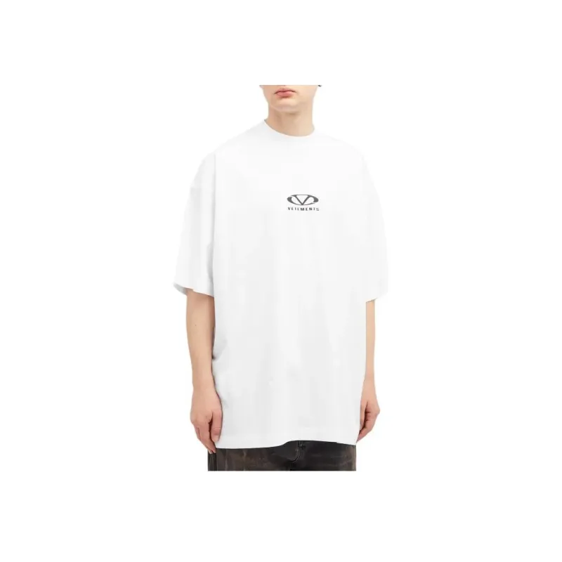 Vetements Logo print T shirt-1