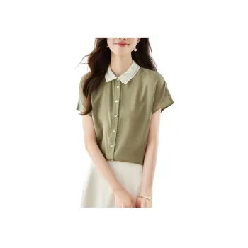 La Chapelle Shirt Women's Olive Green
