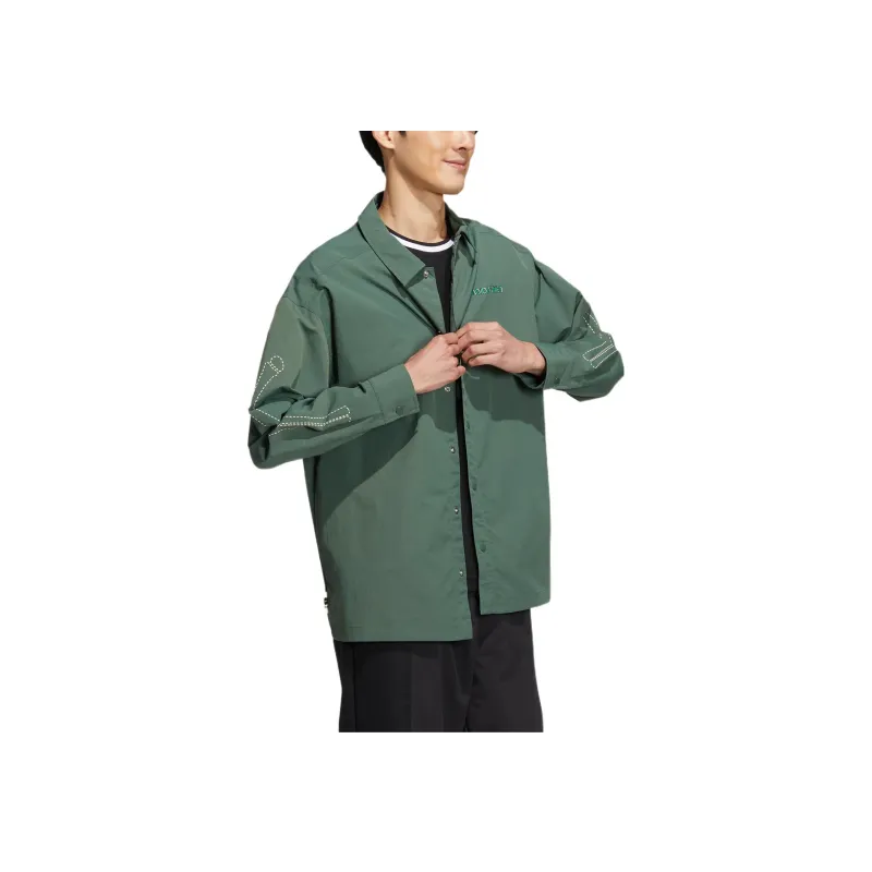 Sesame Street X Adidas Neo Jackets Unisex Army Green-2