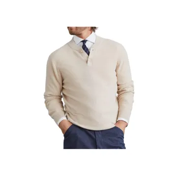 Brunello Cucinelli Waffle Stitch Knitted Jumper