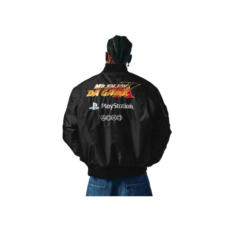 MEDM x PlayStation Co brand FW24 Puffer Jacket Unisex-0