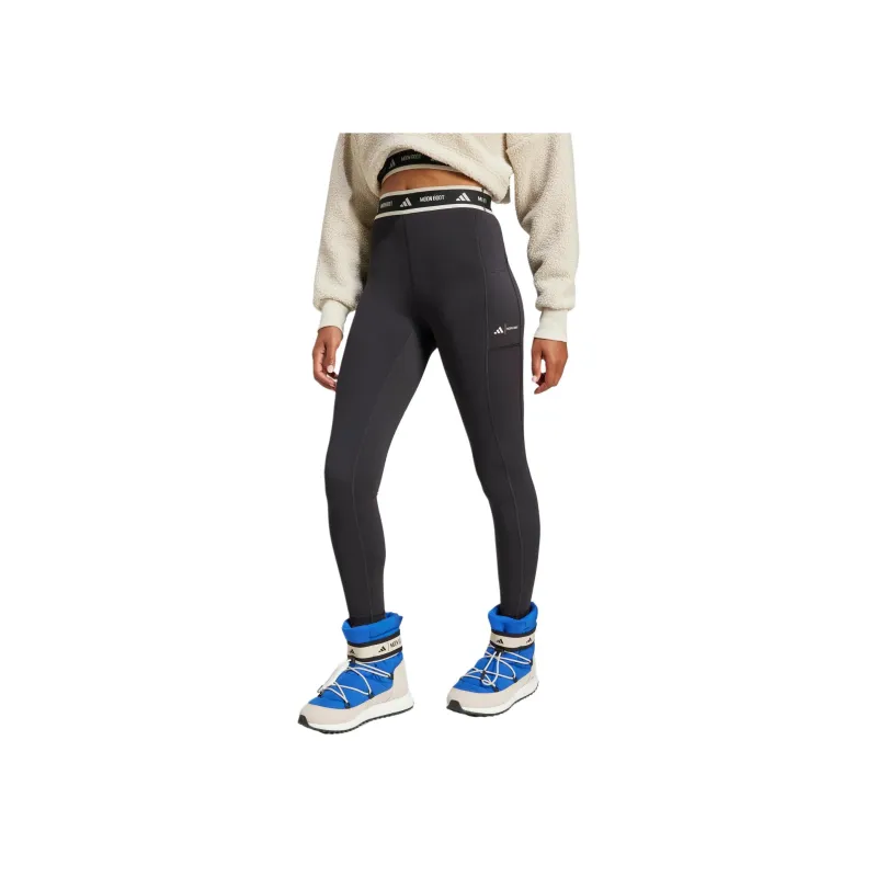 Adidas x MOON BOOT FW24 Noir Athletic Trousers Women's Black-2