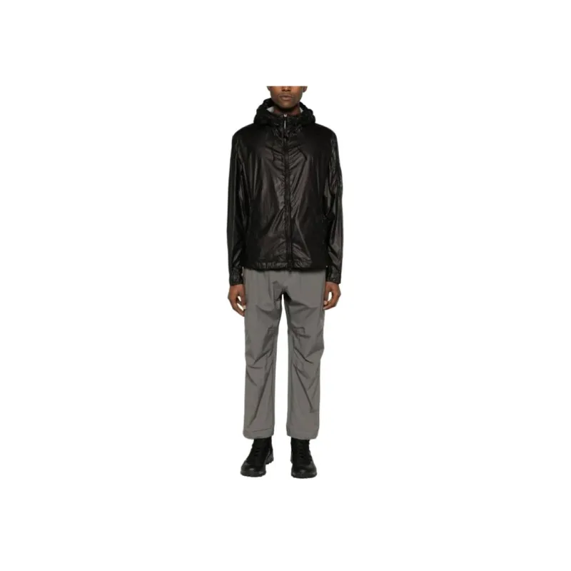 C.P.Company Lens Detailed Hooded Zip Up Jacket-4