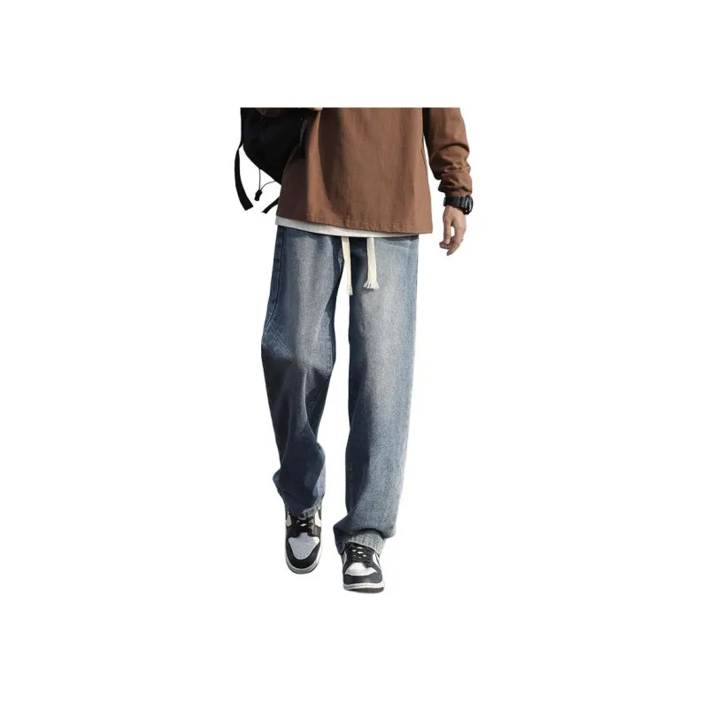 Warrior Huichao Riding The Wind Collection Jeans Unisex-0