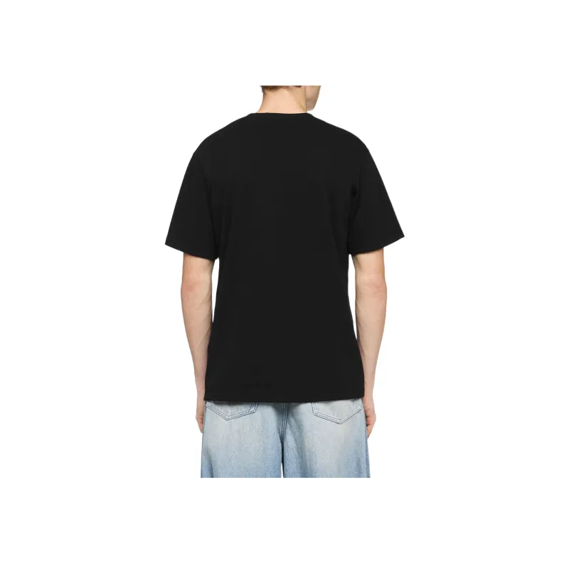 JW Anderson Anchor Embroidered T Shirt-2