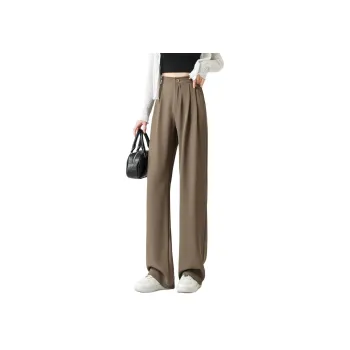 Ya Sheep People Casual Pants Women's Dark Coffee