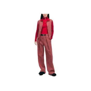 CHANEL NEIGE Ski Series 24 Fall Winter Jackets & Coats Women's Red