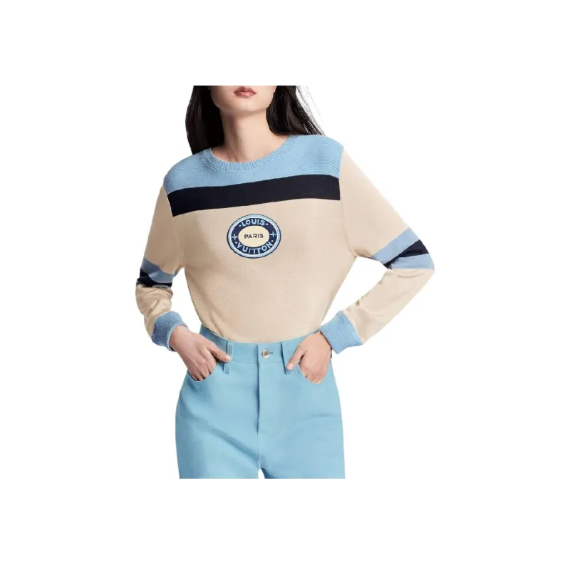 LOUIS VUITTON Basketball Knit Pullover-1