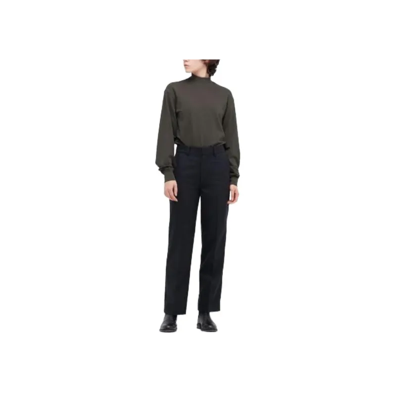 UNIQLO Casual Pants Women's Indigo-1