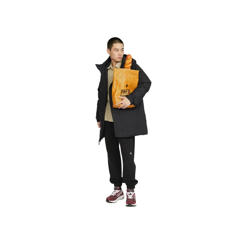 New Balance Down Jacket Unisex Black-5