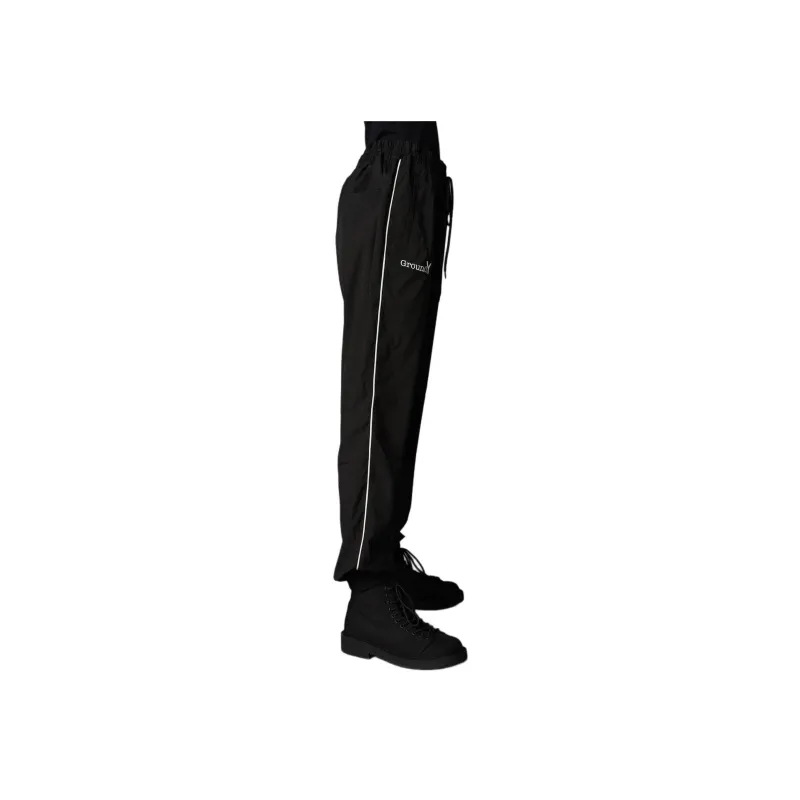 New Era Ground Y Co brand Knitted Sweatpants Unisex Black-4