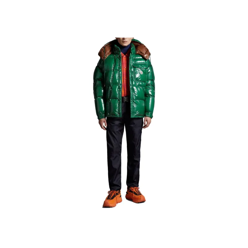 Moncler Karakorum Ripstop Short Down Jacket-1
