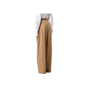 SportMax Kiens12 Belted Wide Leg Pants