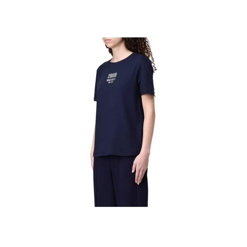 'S MAX MARA T Shirt Women's Blue-4