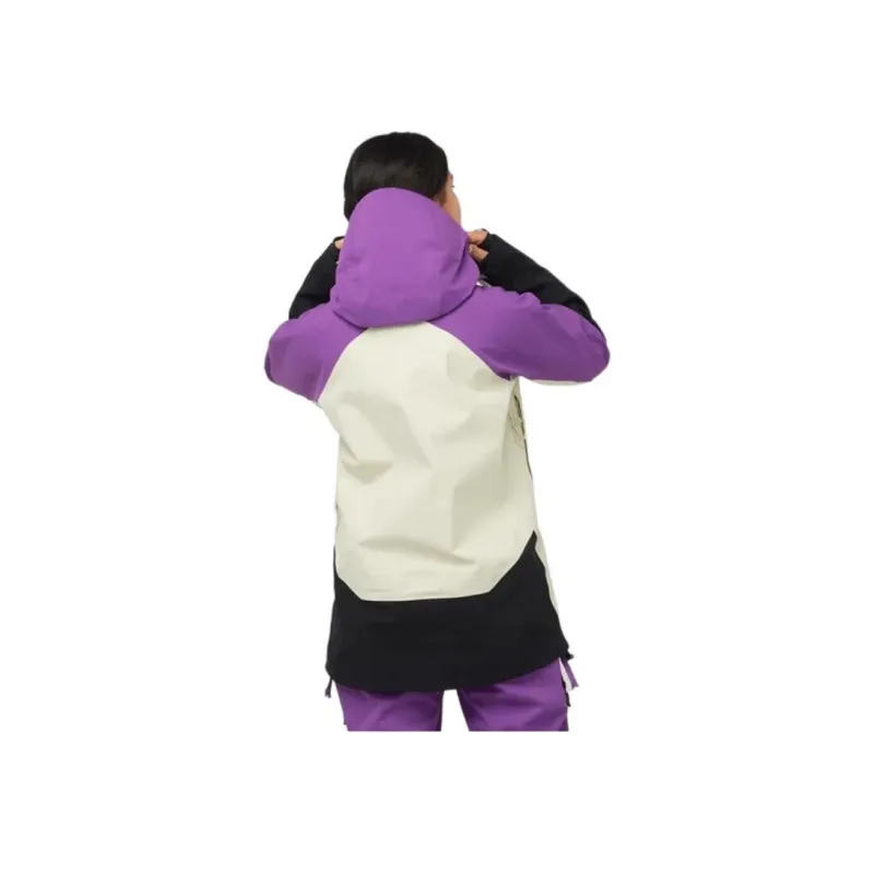 SALOMON MOON PATROL Shell Jacket Jackets Coats Women's Purple-3