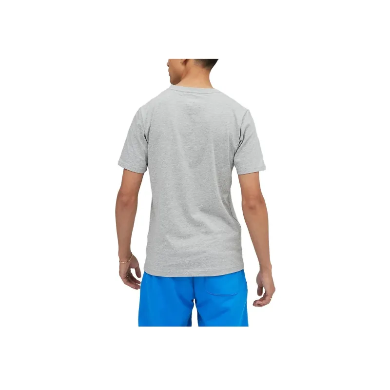 New Balance Essentials T-Shirts Men Gray-5