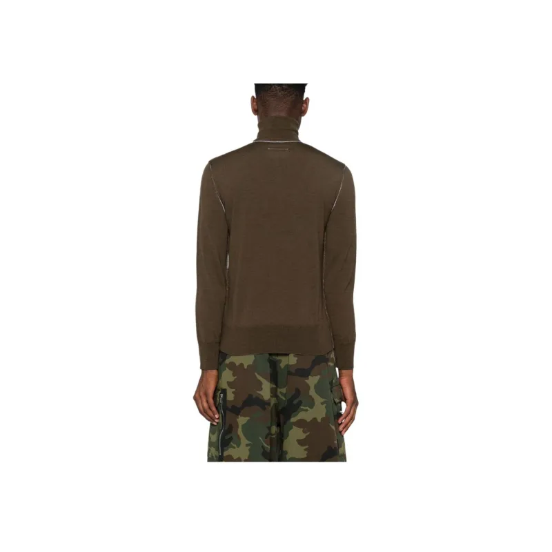 MM6 Maison Margiela Raised seam Sweater-1