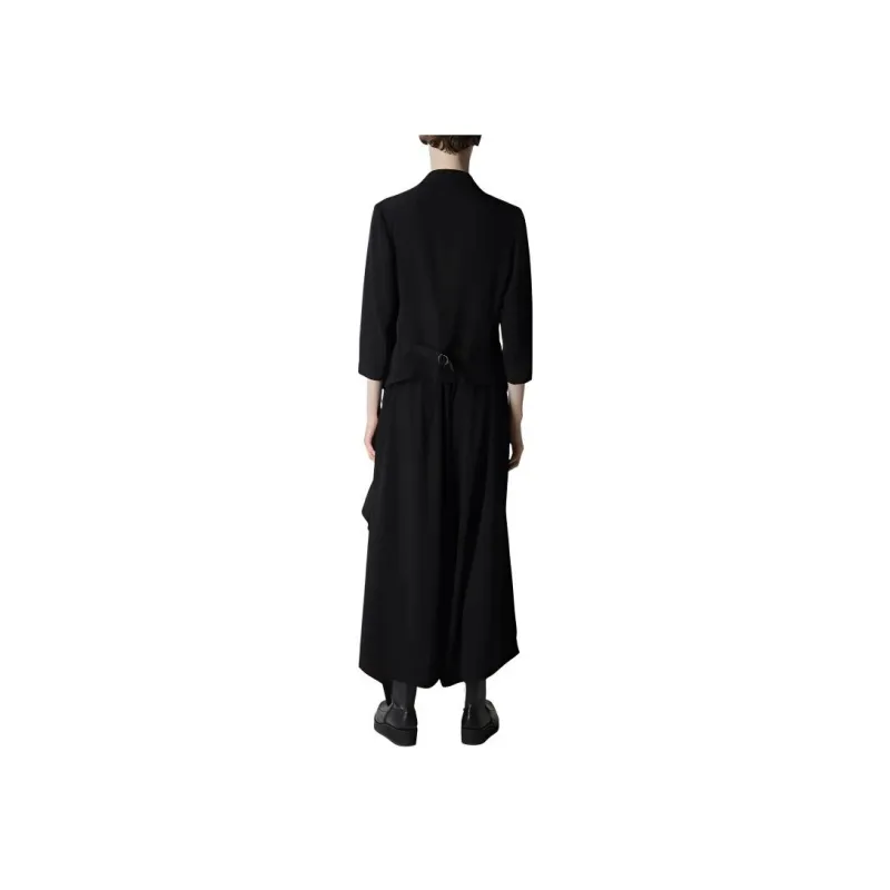 Yohji Yamamoto Single breasted Blazer-3