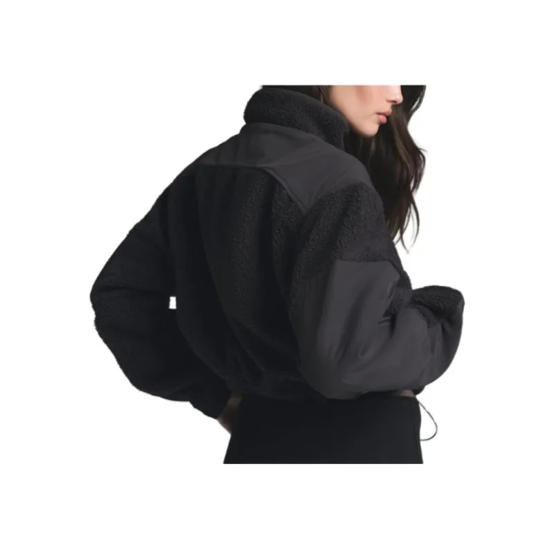 SKIMS FW24 TEDDY BOXY ZIP UP Jackets Coats Women's STORM/Storm Color-2