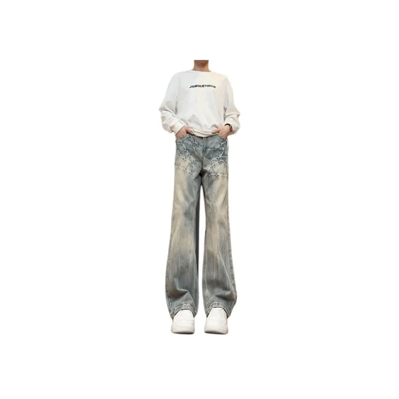 Struggle Vintage95 Jeans Unisex Vintage Blue-0