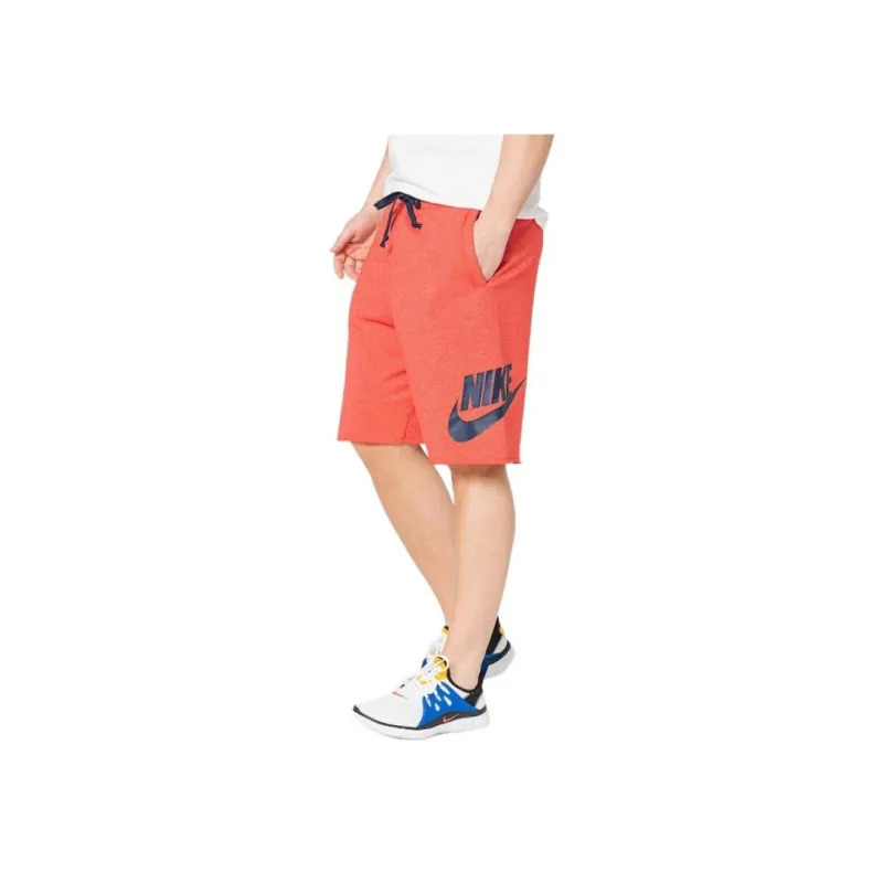 Nike Casual Shorts Men Red-2
