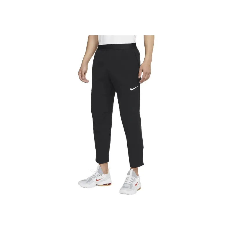 Nike Knitted Sweatpants Men Black-3