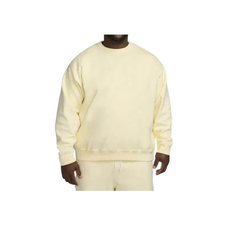 Nike Solo Swoosh Men's Fleece Crew-4