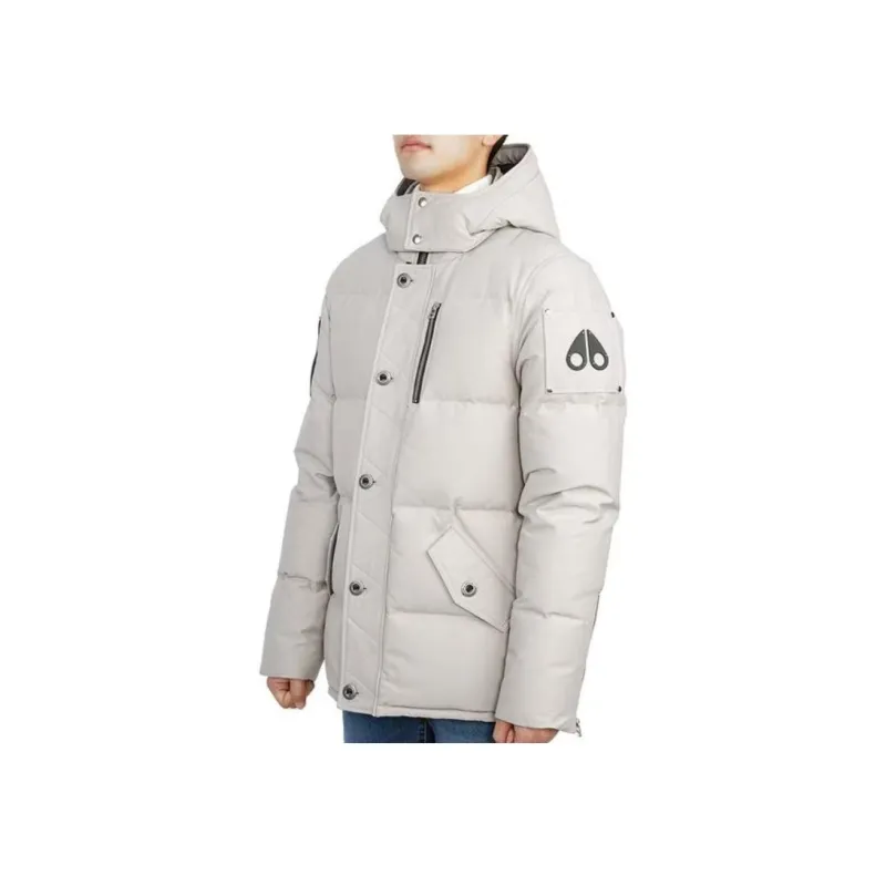 Moose Knuckles Jackets Men Gray-3