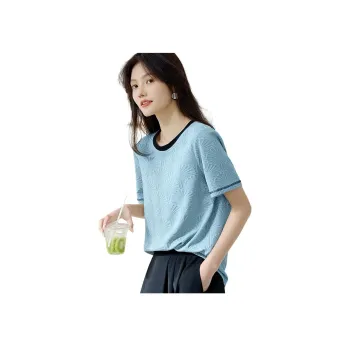 XWI T Shirts Women's Blue