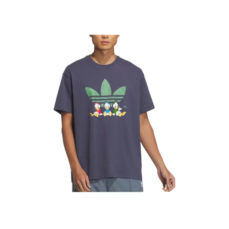 【Adidas】Originals x Disney OVERSIZED T SHIRTS Tシャツ adidas Originals x Disney t-shirt with Kermit the Frog print