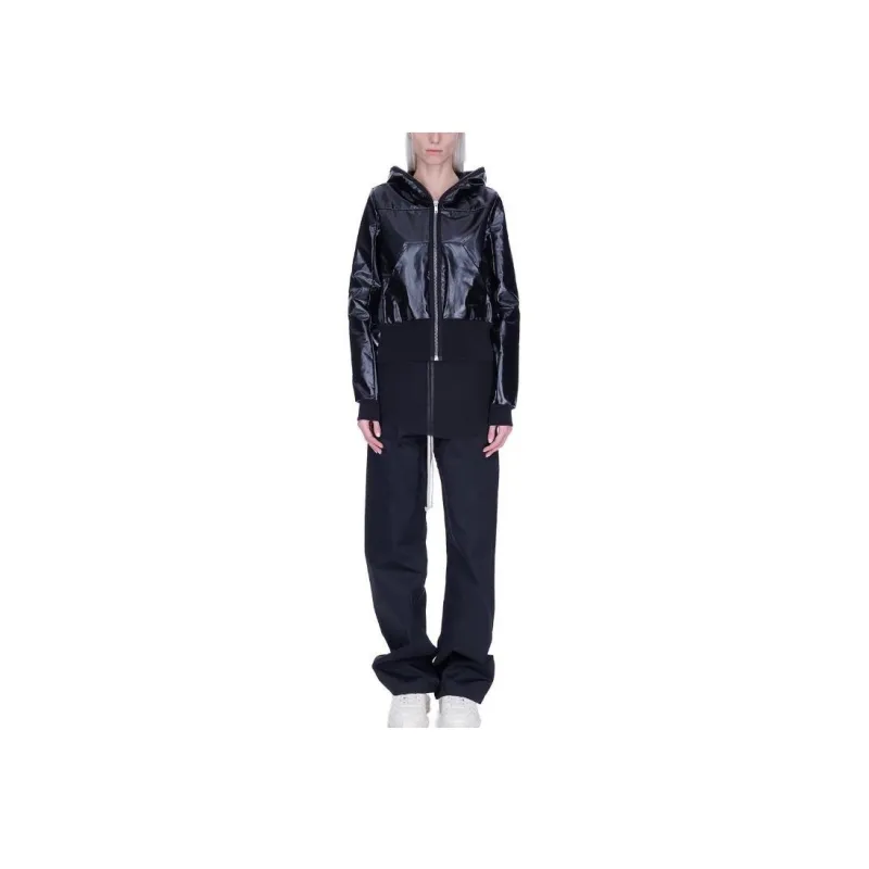 Rick Owens DRKSHDW Casual Pants Women's Black-4