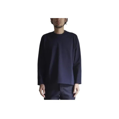 RAINMAKER KYOTO 마린 블루 남성 티셔츠