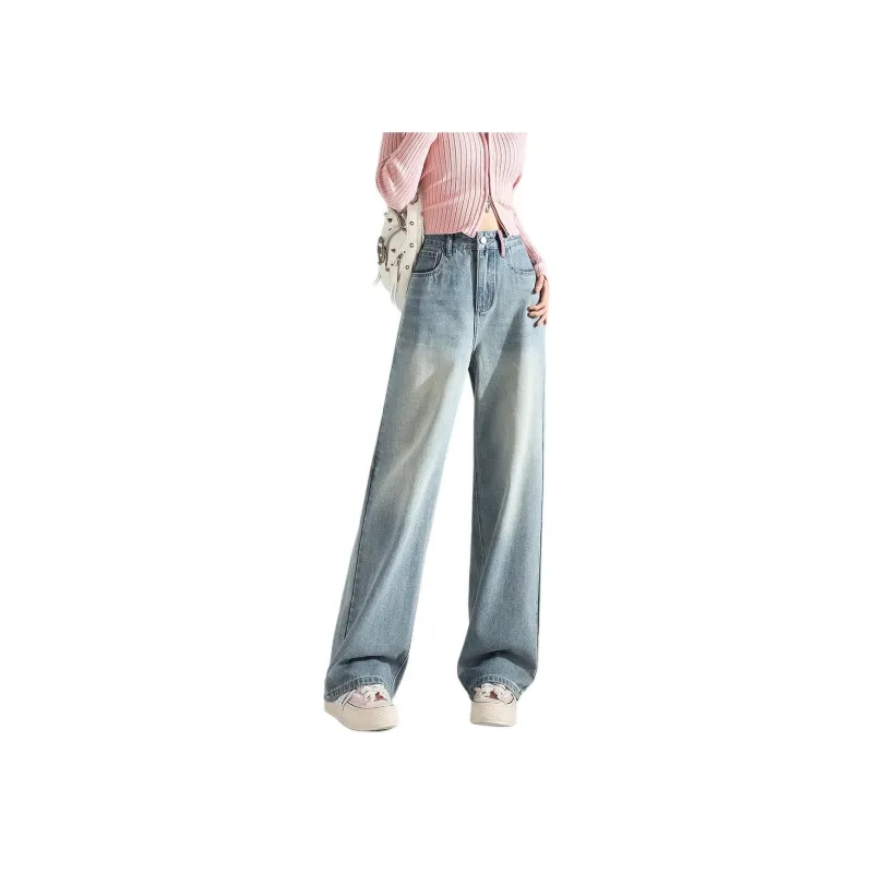 Tonlion Jeans Women's Light Blue-2