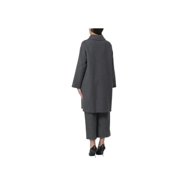 MaxMara Buttone Long Sleeved Coat-1