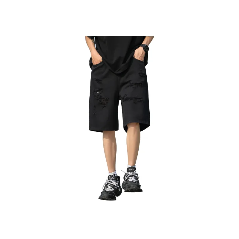 UPZCY Denim Shorts Unisex-6