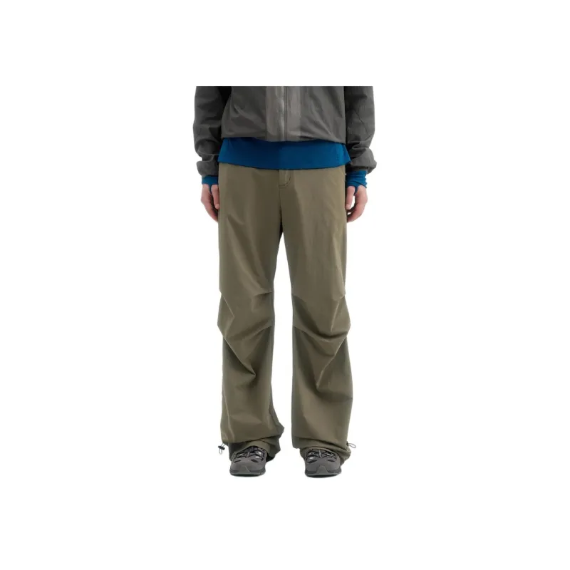MYSAMESAME 25SS Casual Pants Unisex Army Green-2