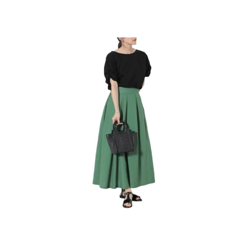 Beams Casual Long Skirt Women's-7
