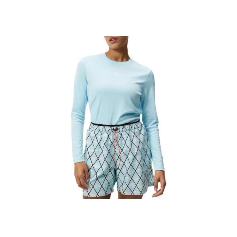 J.Lindeberg T Shirt Women's Blue-1