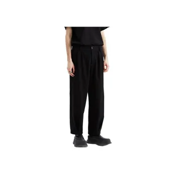 Organic Emotion Casual Pants Unisex Black