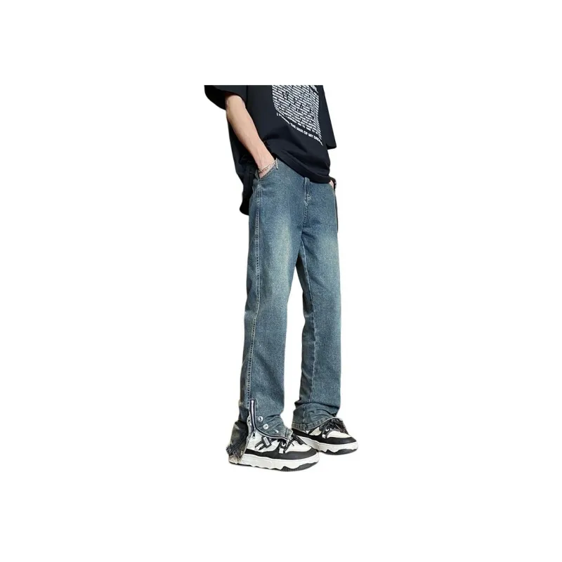 RAMPAGE Jeans Unisex Yellow Mud-1
