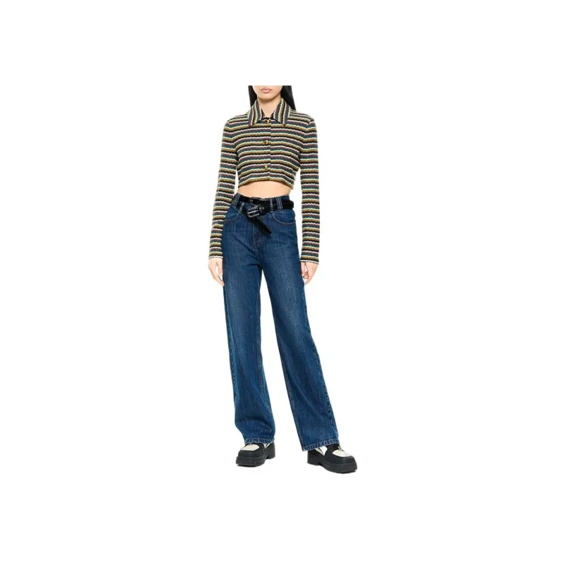 CALVIN LUO Jeans Women's Blue-5