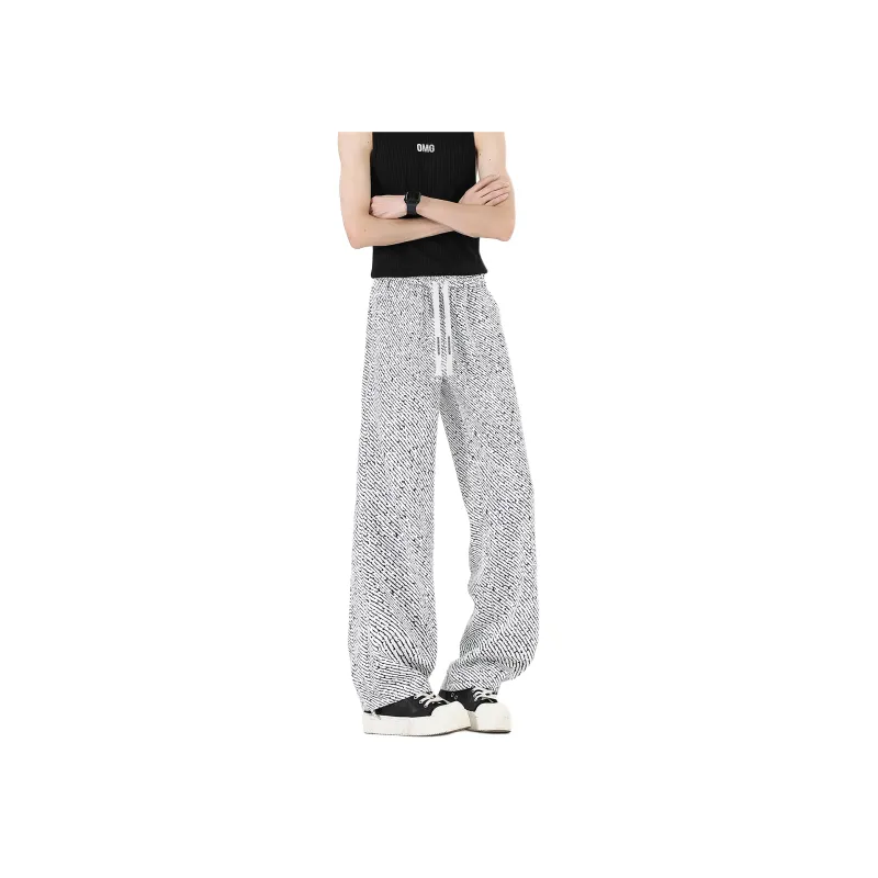 David Bakken Casual Pants Unisex-5