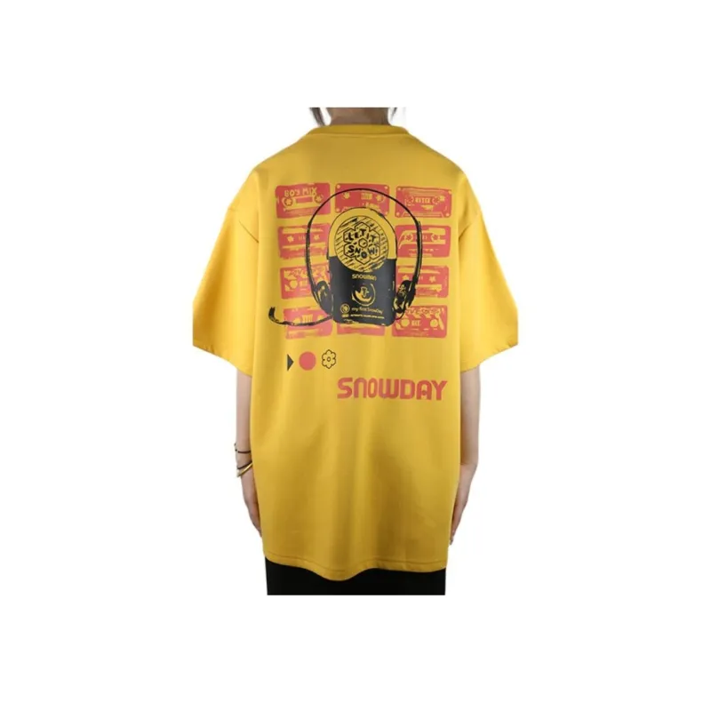 Snowday T Shirts Unisex-9