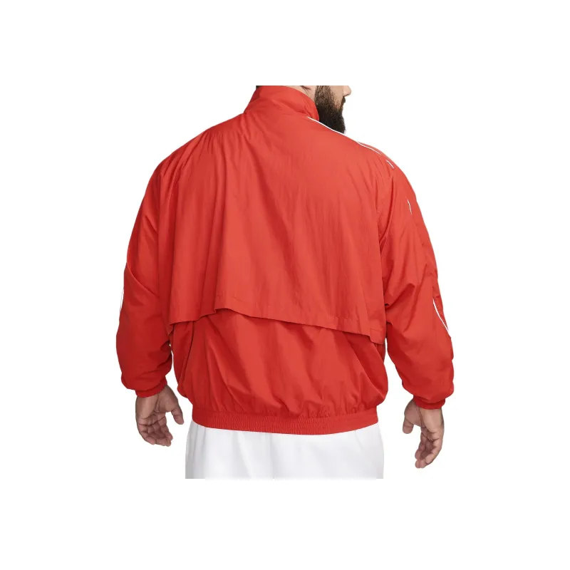 Nike x SOLO Swoosh Jackets Coats Men's Orange-5